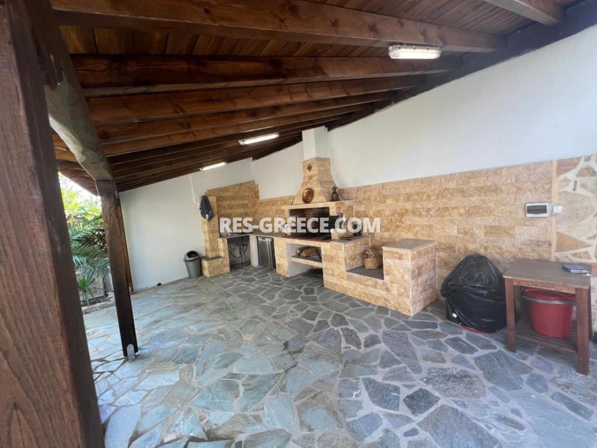 Наоко, Халкидики-Ситония, Греция - традиционная вилла на большом участке у пляжа - Фото 18