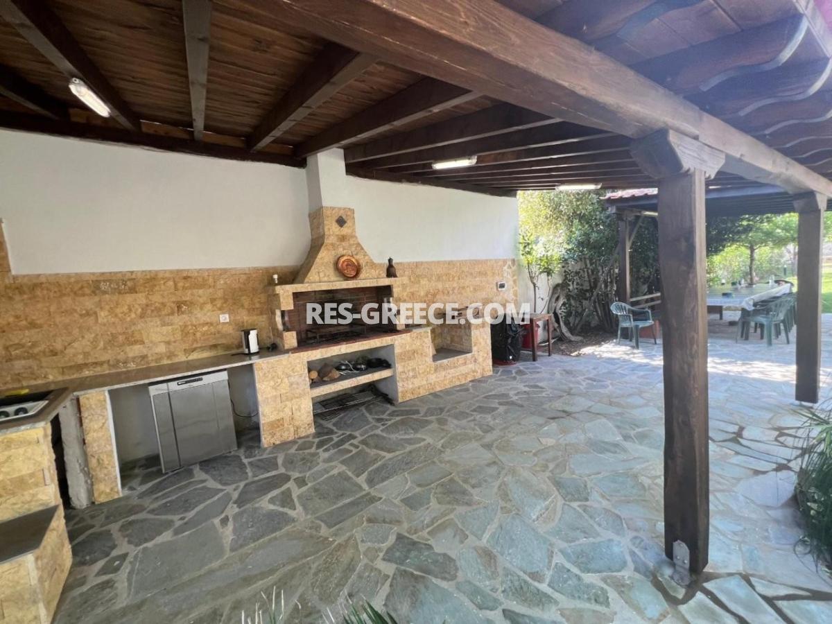 Наоко, Халкидики-Ситония, Греция - традиционная вилла на большом участке у пляжа - Фото 19