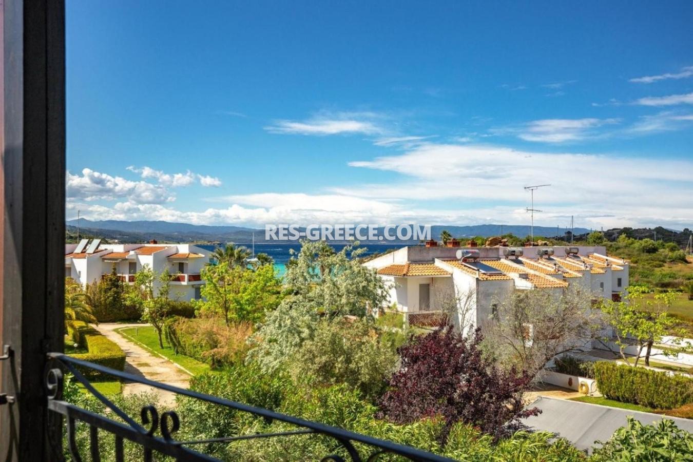 Наоко, Халкидики-Ситония, Греция - традиционная вилла на большом участке у пляжа - Фото 26