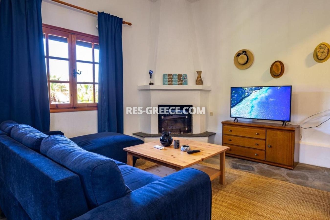 Наоко, Агиос Николас, Греция - традиционная вилла на большом участке у пляжа, Фото 6