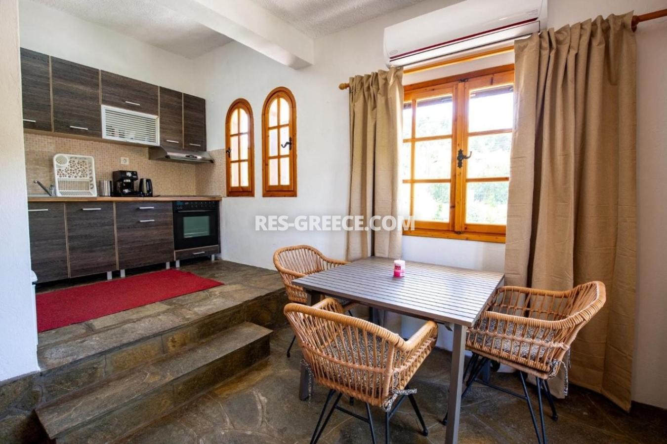 Наоко, Халкидики-Ситония, Греция - традиционная вилла на большом участке у пляжа - Фото 8