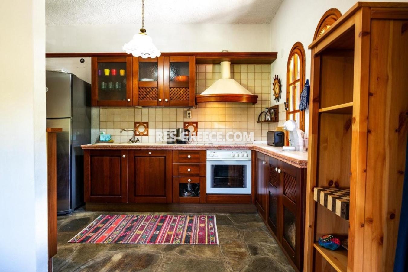 Наоко, Халкидики-Ситония, Греция - традиционная вилла на большом участке у пляжа - Фото 6