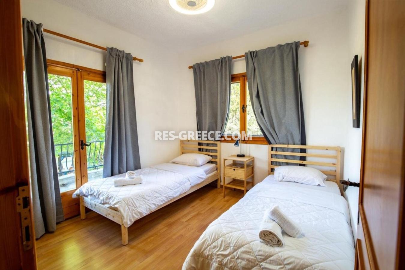 Наоко, Халкидики-Ситония, Греция - традиционная вилла на большом участке у пляжа - Фото 10