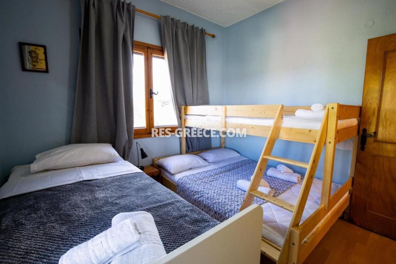 Наоко, Халкидики-Ситония, Греция - традиционная вилла на большом участке у пляжа - Фото 11