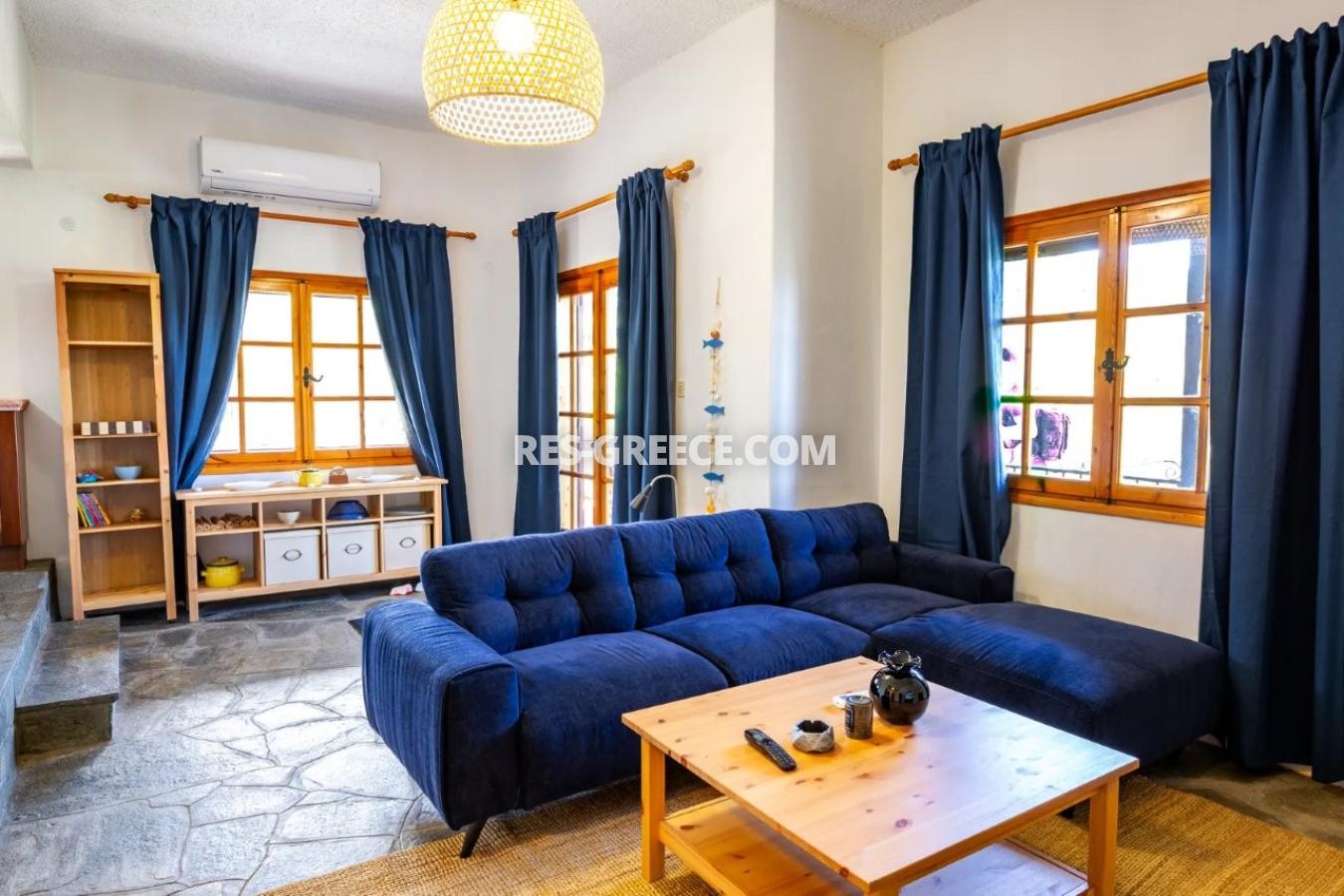 Наоко, Агиос Николас, Греция - традиционная вилла на большом участке у пляжа, Фото 5