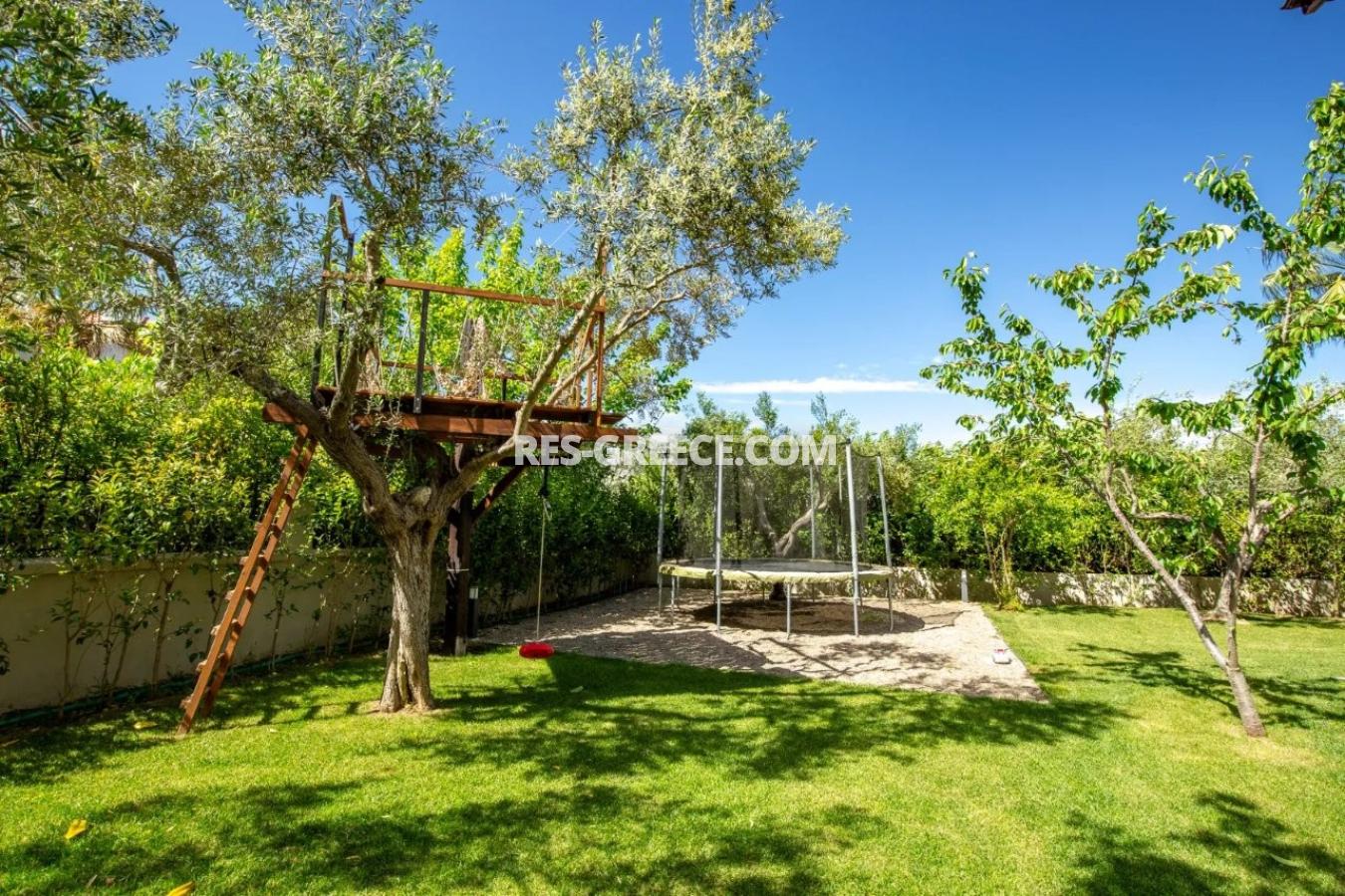 Наоко, Халкидики-Ситония, Греция - традиционная вилла на большом участке у пляжа - Фото 17