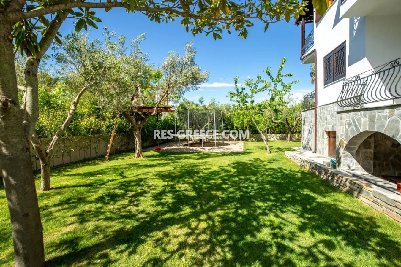 Наоко, Халкидики-Ситония, Греция - традиционная вилла на большом участке у пляжа - Фото 20