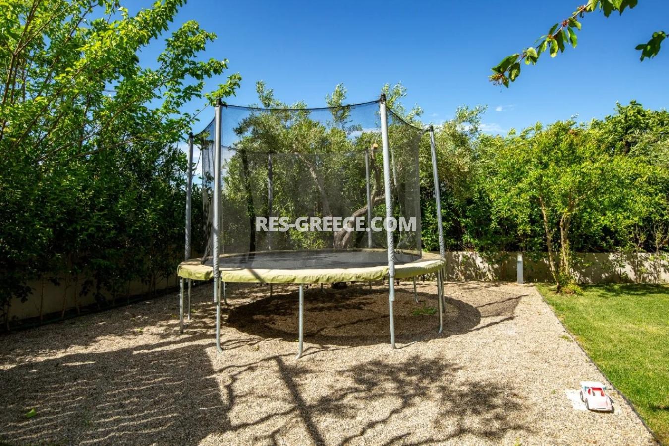 Наоко, Халкидики-Ситония, Греция - традиционная вилла на большом участке у пляжа - Фото 22