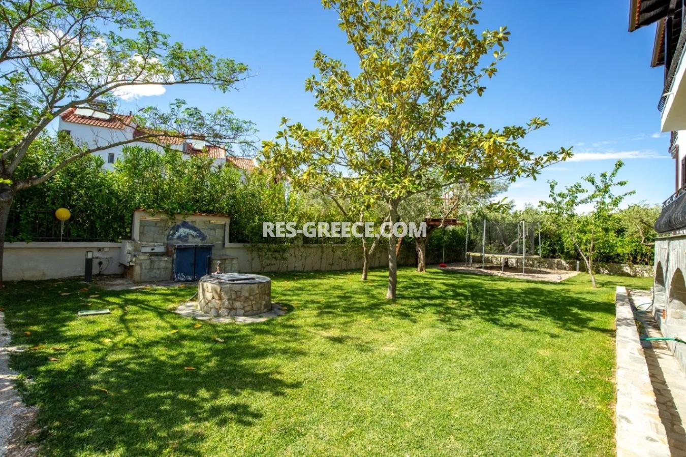 Наоко, Халкидики-Ситония, Греция - традиционная вилла на большом участке у пляжа - Фото 21