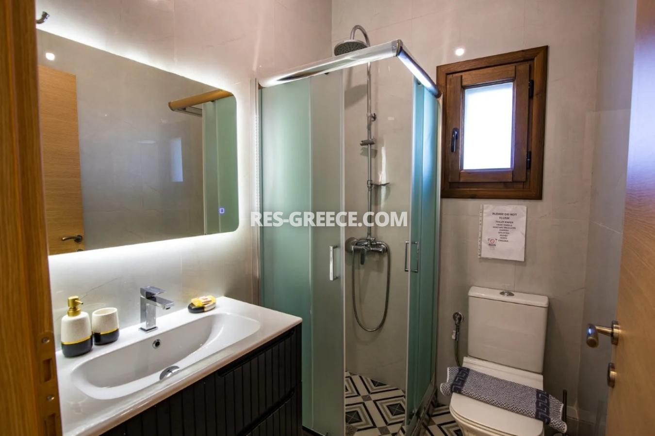 Наоко, Халкидики-Ситония, Греция - традиционная вилла на большом участке у пляжа - Фото 12