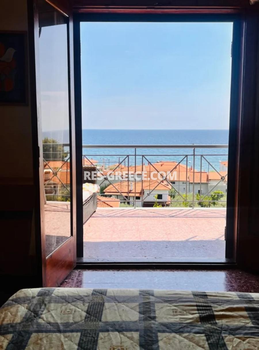 Миранда, Халкидики-Кассандра, Греция - традиционная вилла на большом участке с панорамными видами - Фото 9