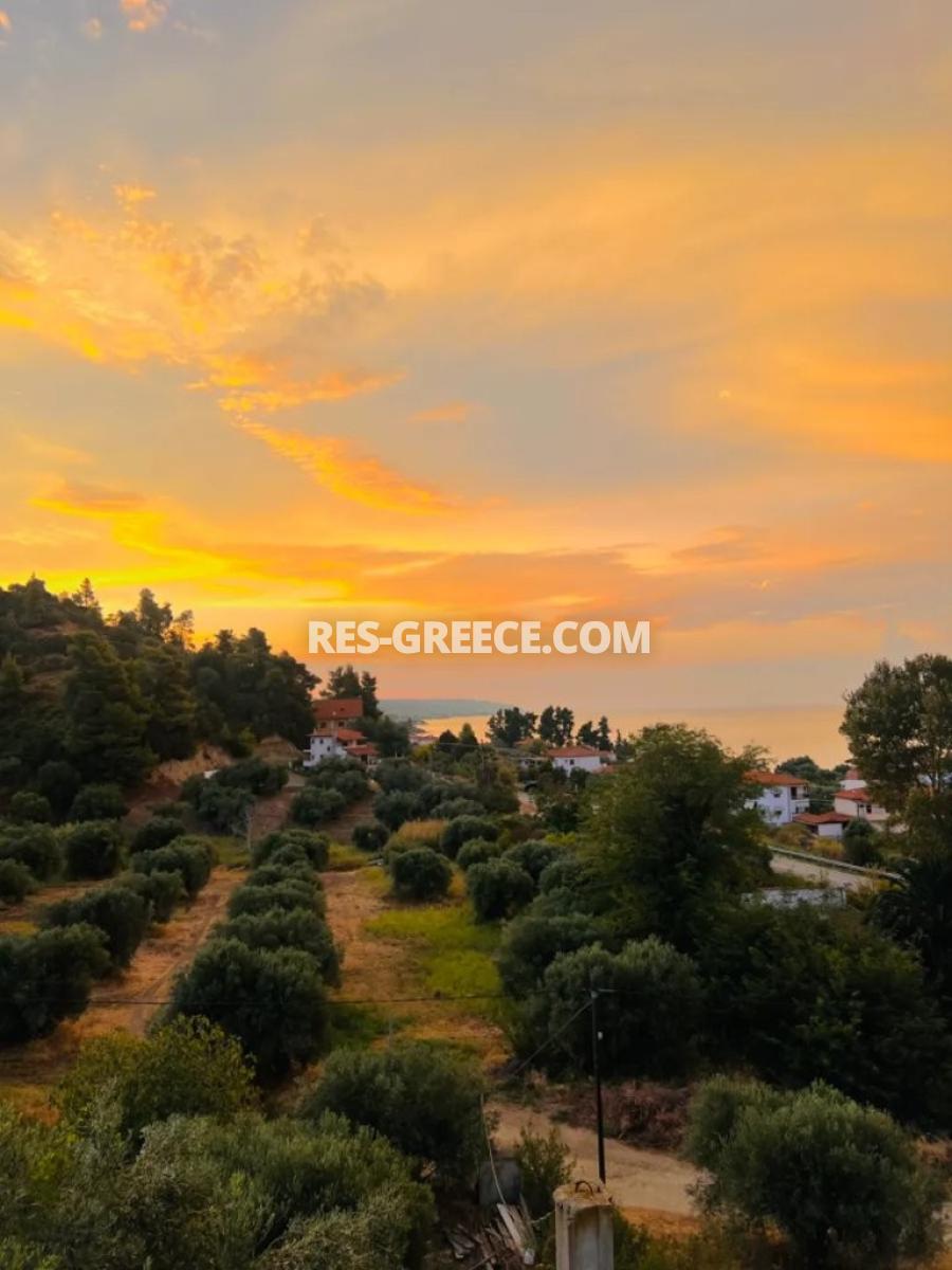 Миранда, Халкидики-Кассандра, Греция - традиционная вилла на большом участке с панорамными видами - Фото 21