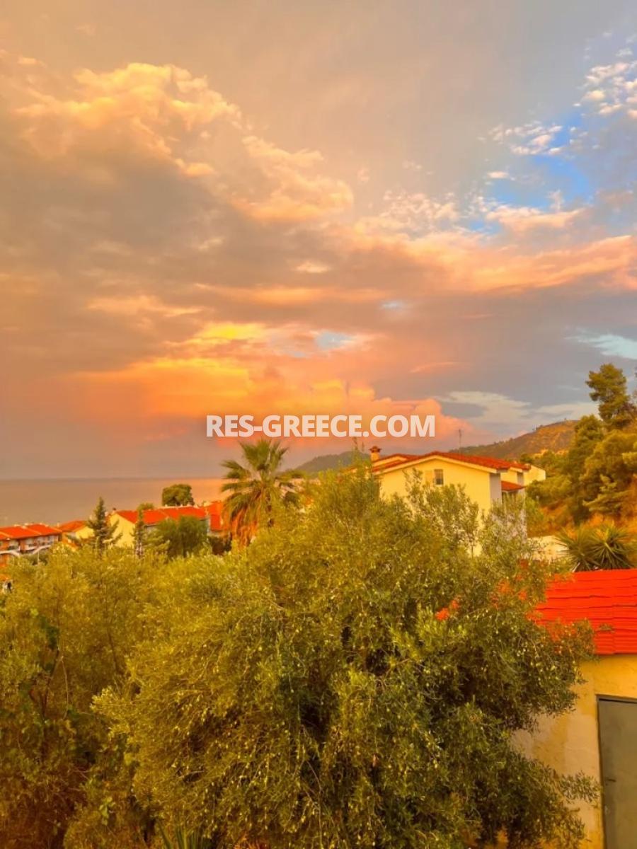 Миранда, Халкидики-Кассандра, Греция - традиционная вилла на большом участке с панорамными видами - Фото 20