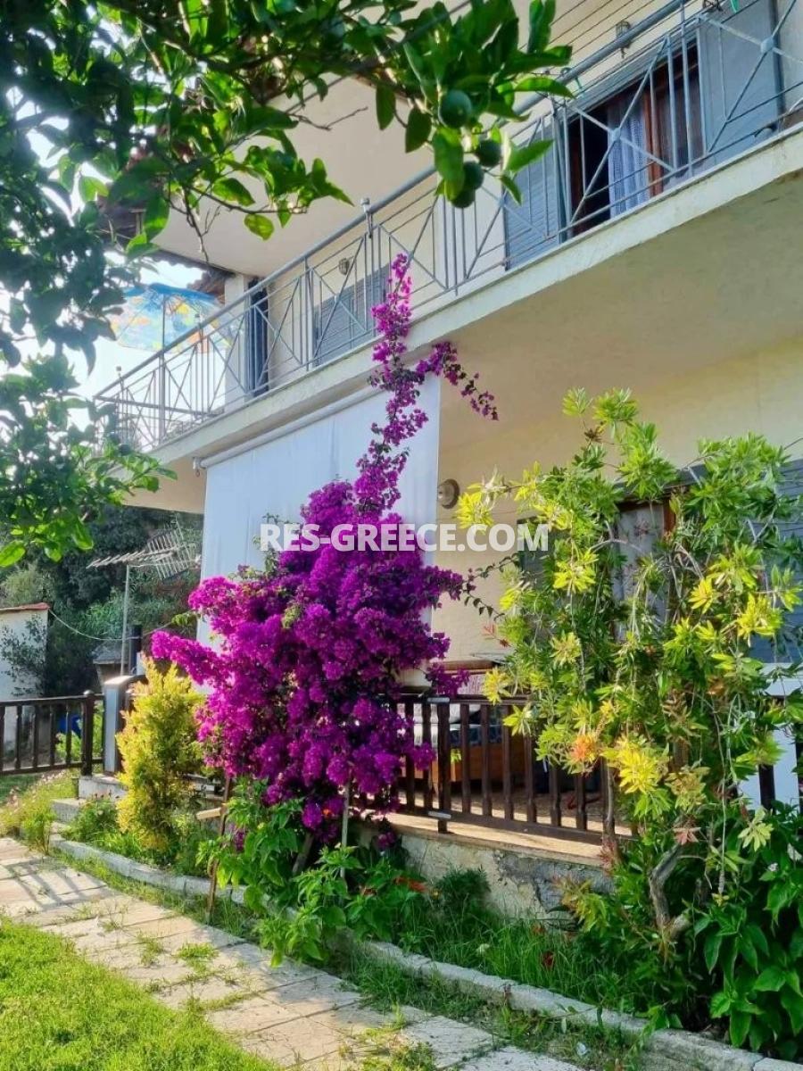 Миранда, Халкидики-Кассандра, Греция - традиционная вилла на большом участке с панорамными видами - Фото 14