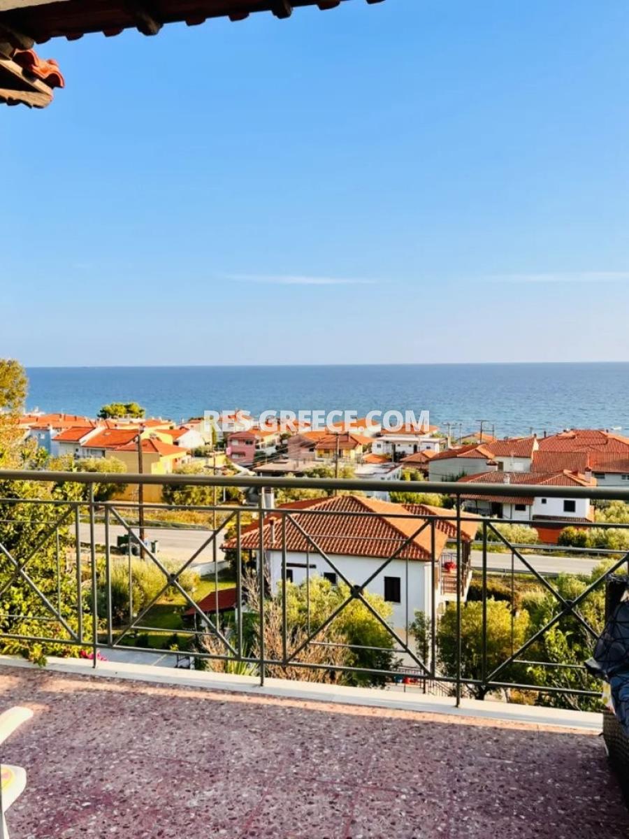 Миранда, Поссиди-Фурка, Греция - традиционная вилла на большом участке с панорамными видами, Фото 2