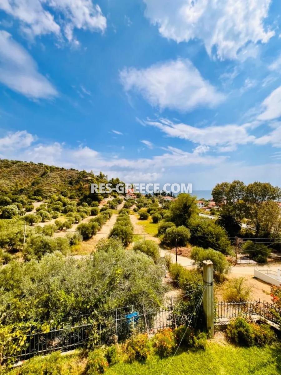 Миранда, Халкидики-Кассандра, Греция - традиционная вилла на большом участке с панорамными видами - Фото 22