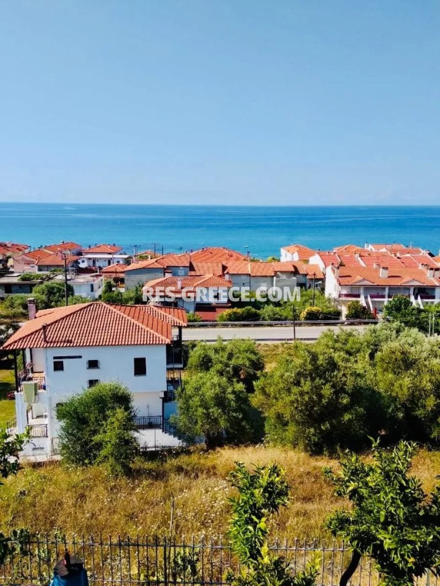 Миранда, Халкидики-Кассандра, Греция - традиционная вилла на большом участке с панорамными видами - Фото 16