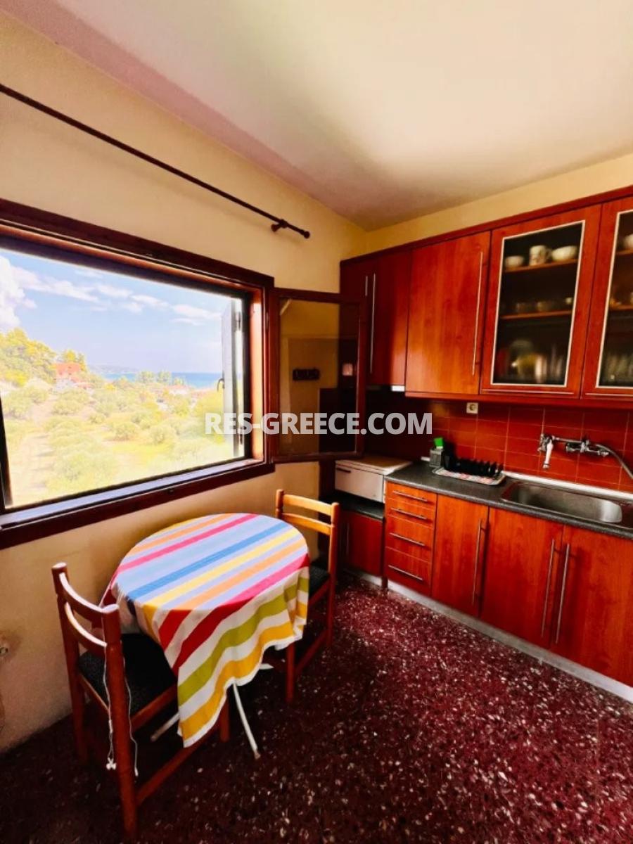 Миранда, Халкидики-Кассандра, Греция - традиционная вилла на большом участке с панорамными видами - Фото 6