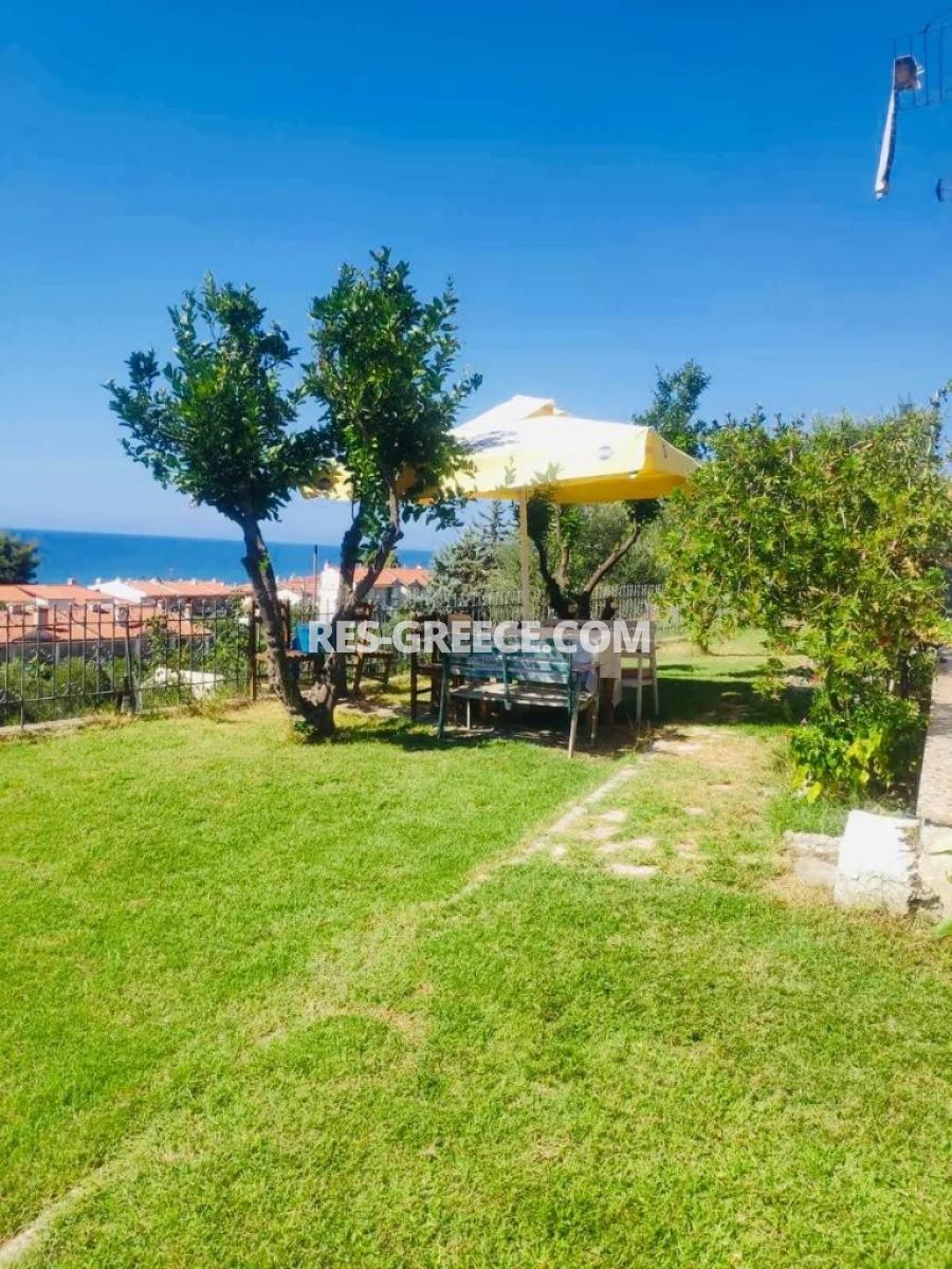 Миранда, Халкидики-Кассандра, Греция - традиционная вилла на большом участке с панорамными видами - Фото 17