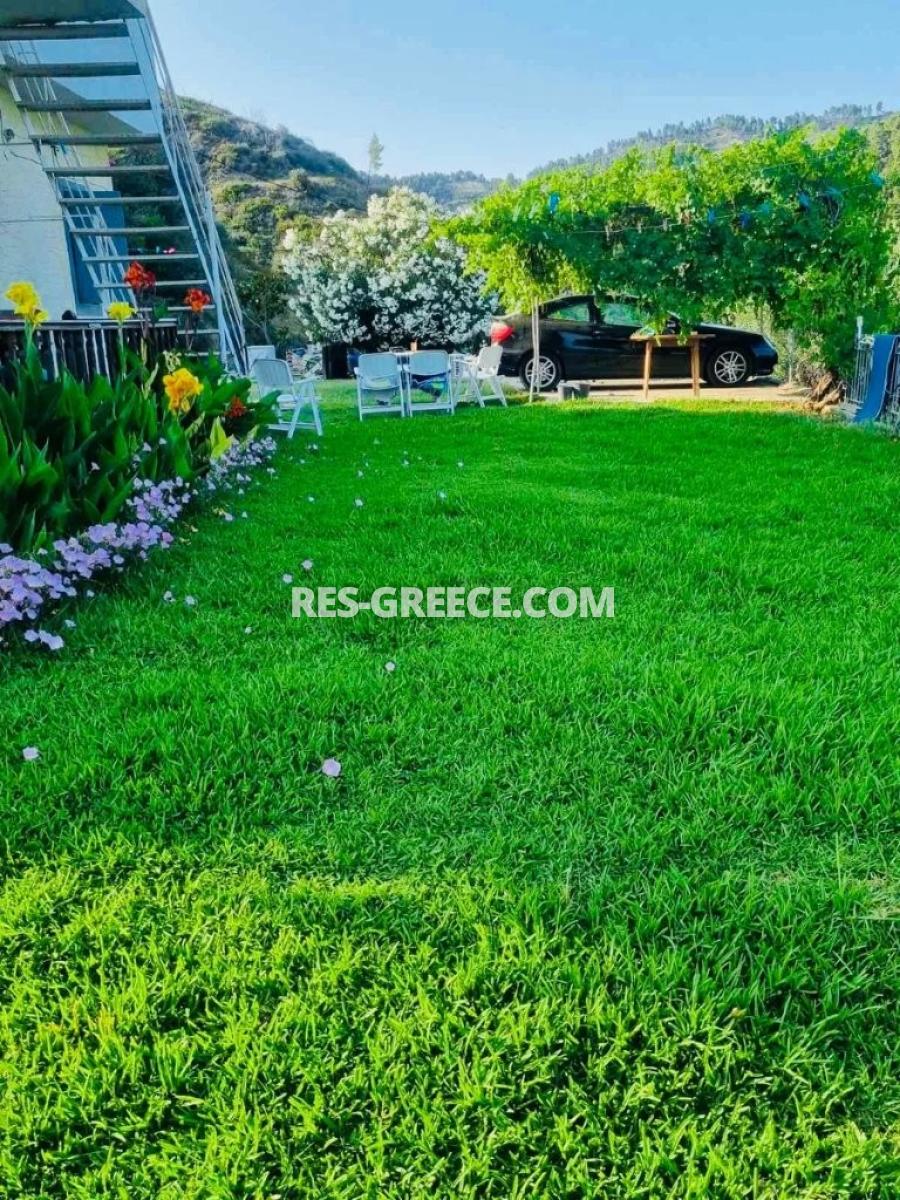 Миранда, Халкидики-Кассандра, Греция - традиционная вилла на большом участке с панорамными видами - Фото 19