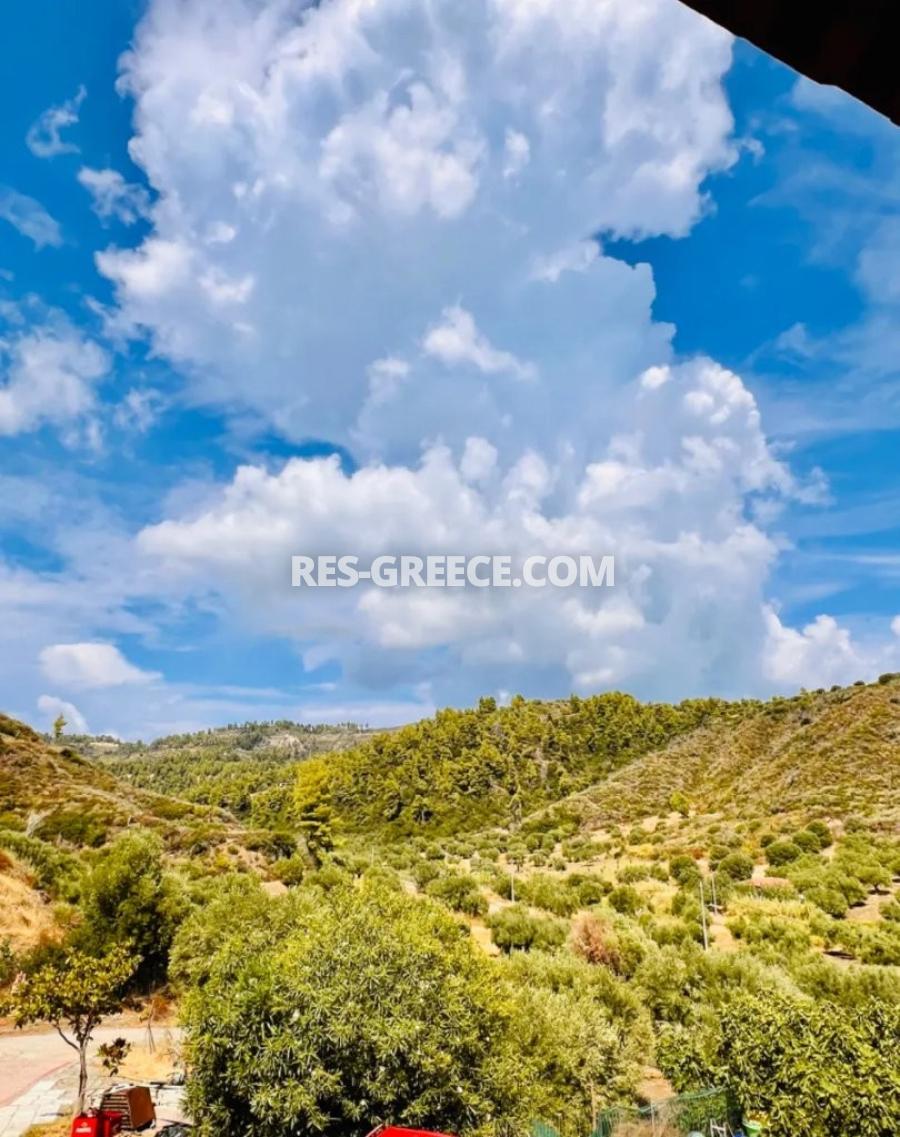 Миранда, Халкидики-Кассандра, Греция - традиционная вилла на большом участке с панорамными видами - Фото 23