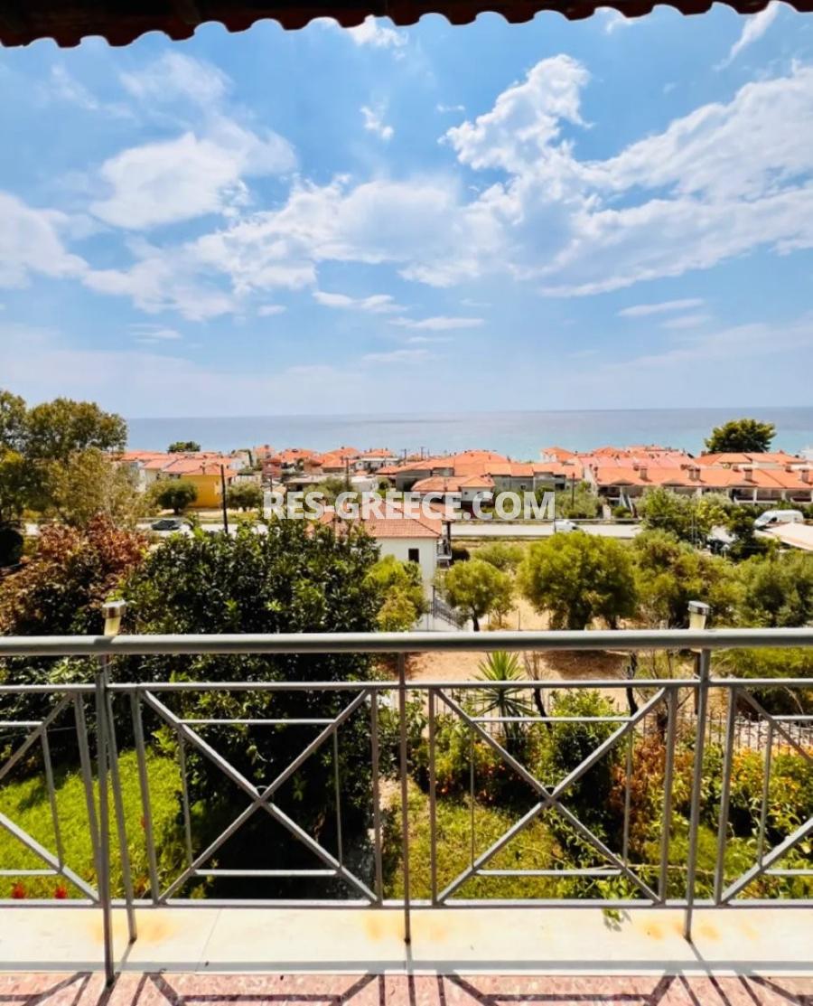 Миранда, Халкидики-Кассандра, Греция - традиционная вилла на большом участке с панорамными видами - Фото 11