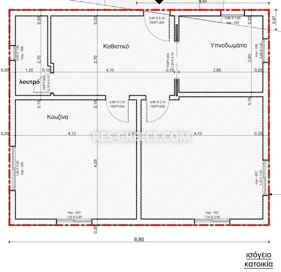 Миранда, Халкидики-Кассандра, Греция - традиционная вилла на большом участке с панорамными видами - Фото 24