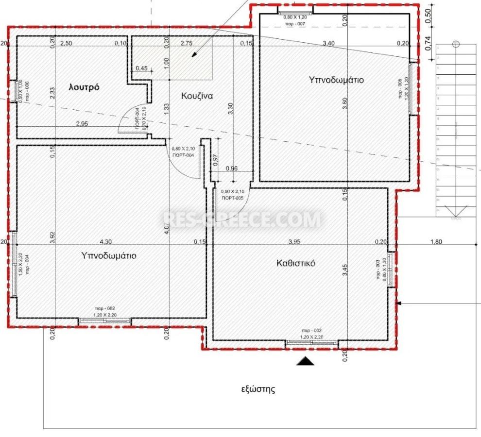 Миранда, Халкидики-Кассандра, Греция - традиционная вилла на большом участке с панорамными видами - Фото 25
