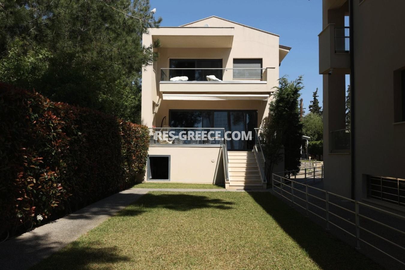 Тодорос, Каливес, Греция - большая новая вилла на 1 линии среди сосен + ВНЖ на 5 лет для всей семьи, Фото 4