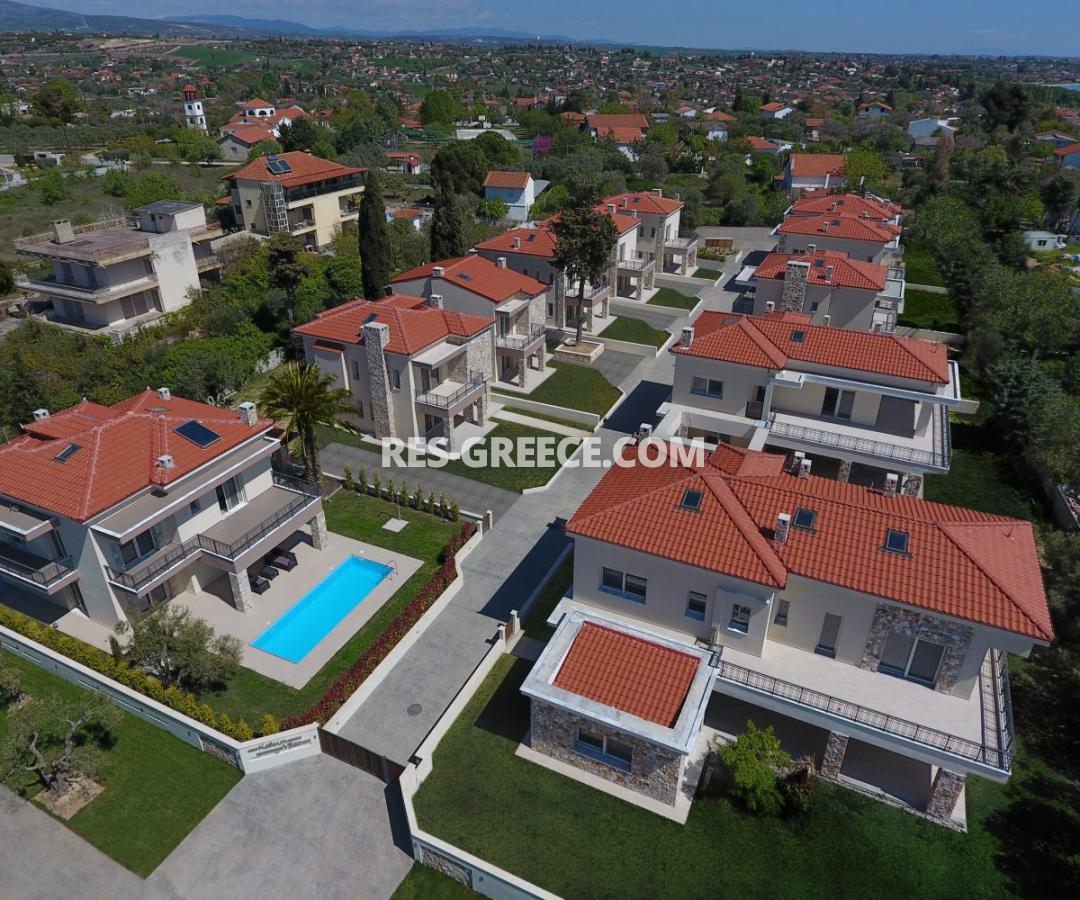Месимери 1, Халкидики-Кассандра, Греция - вилла под Золотую визу на продажу  - Фото 20